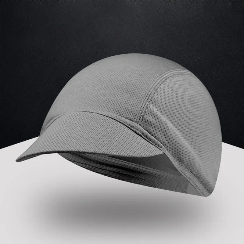 Cycling Mesh Skull Cap for Sun Visor Quick Dry Cooling Helmet Liner Hat with Bri Drop Shipping
Cycling Mesh Skull Cap for Sun Visor Quick Dry Cooling Helmet Liner Hat with Bri Drop Shipping