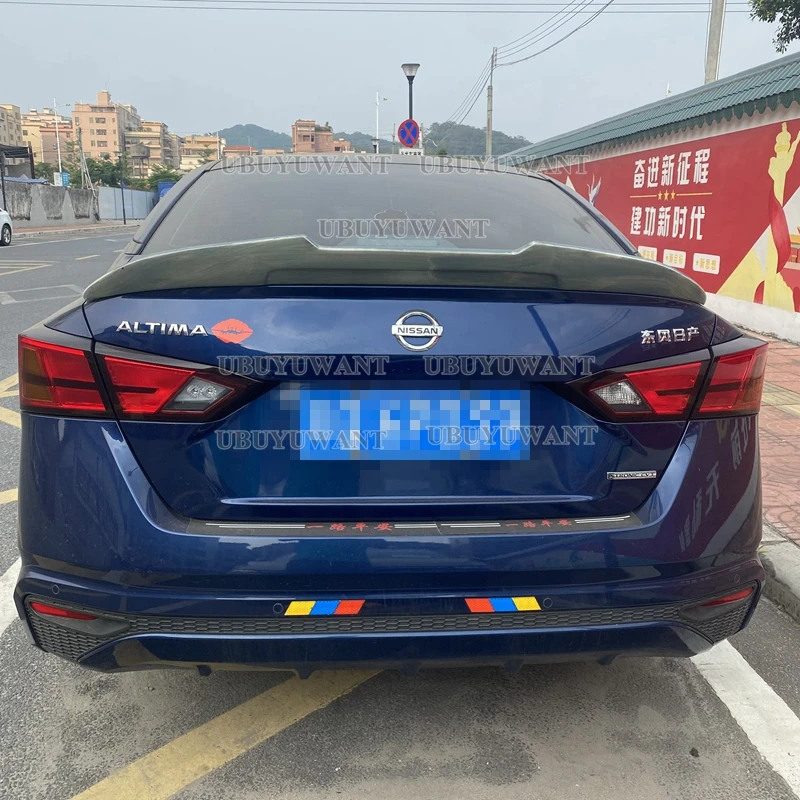 Спойлер для NISSAN Altima, модель 2019-20203 годов, задний спойлер из настоящего углеродного волокна, грунтовка для заднего крыла автомобиля, цветной задний спойлер
Спойлер для NISSAN Altima, модель 2019-20203 годов, задний спойлер из настоящего углеродного волокна, грунтовка для заднего крыла автомобиля, цветной задний спойлер