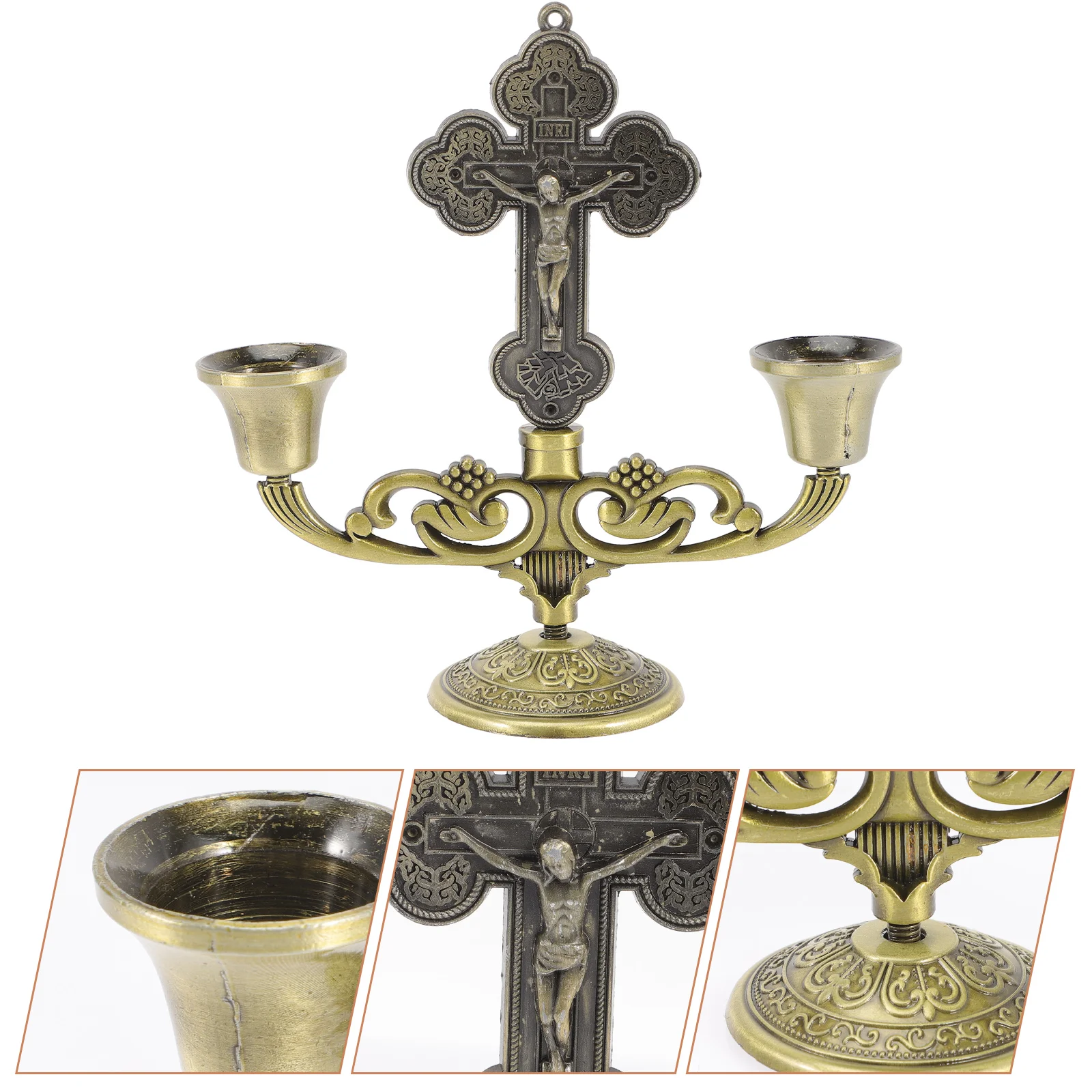 Holder Holders Stand Burner Candlestick Taper Shabbat Metal Candelabra Decorative Tealight Vintage Pillar Candlesticks Cross
Holder Holders Stand Burner Candlestick Taper Shabbat Metal Candelabra Decorative Tealight Vintage Pillar Candlesticks Cross