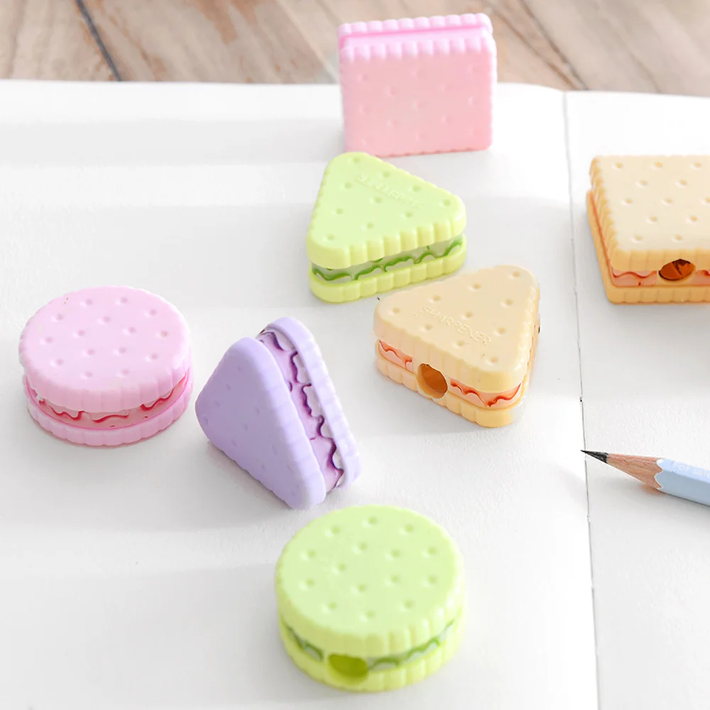3pcs Cute Dessert Pencil Sharpener Kawaii Plastic Pencil Cutter Tool Students Stationery Kids Gifts School Office Supplies
3pcs Cute Dessert Pencil Sharpener Kawaii Plastic Pencil Cutter Tool Students Stationery Kids Gifts School Office Supplies