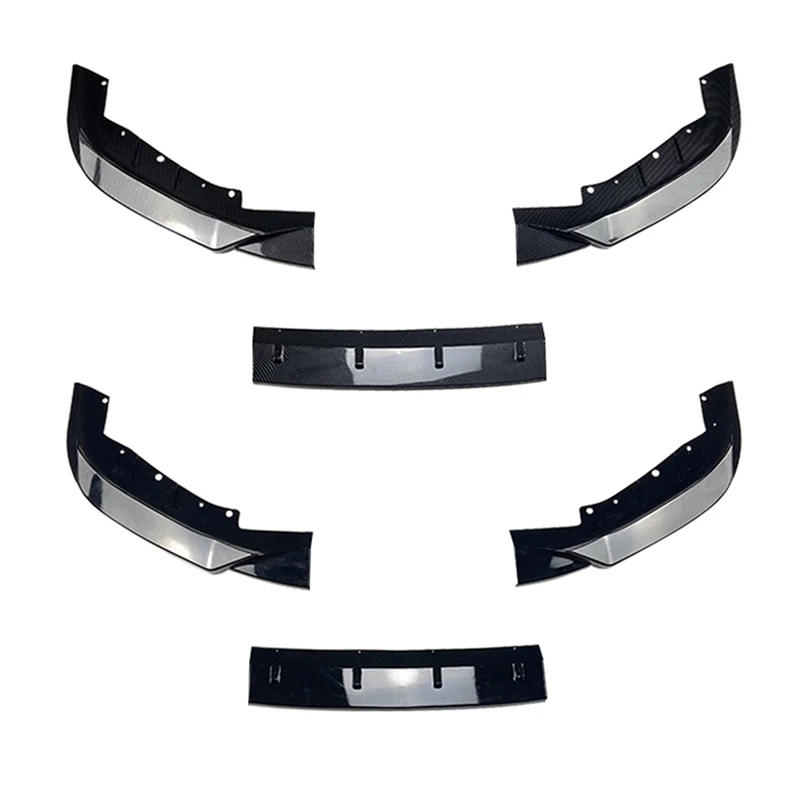 3PCS Front Bumper Lip Splitter Kit Diffuser Spoiler For -BMW 5 Series G30 Early Stage 2017-2020 525I 530I
3PCS Front Bumper Lip Splitter Kit Diffuser Spoiler For -BMW 5 Series G30 Early Stage 2017-2020 525I 530I