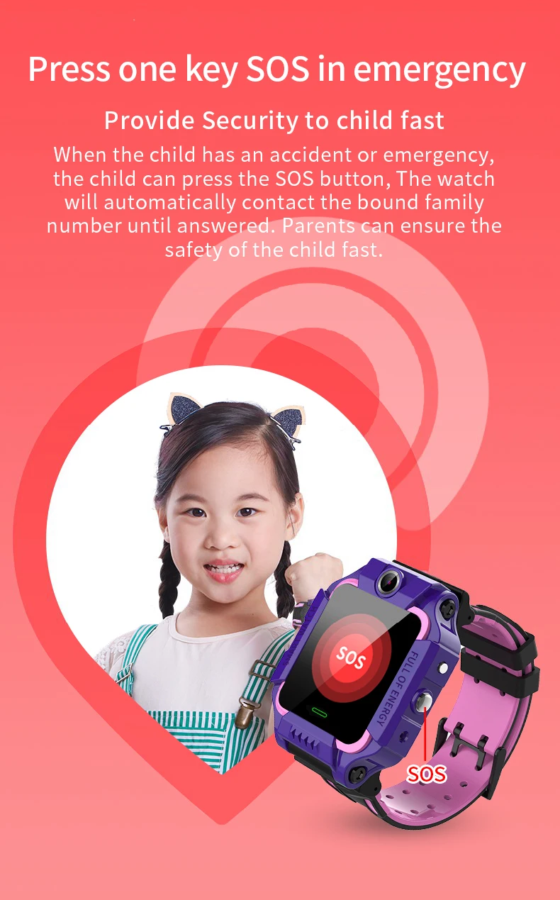 Детские Смарт-часы Q19 новинка 2022 с Sim-картой для детей звонок SOS телефон камера