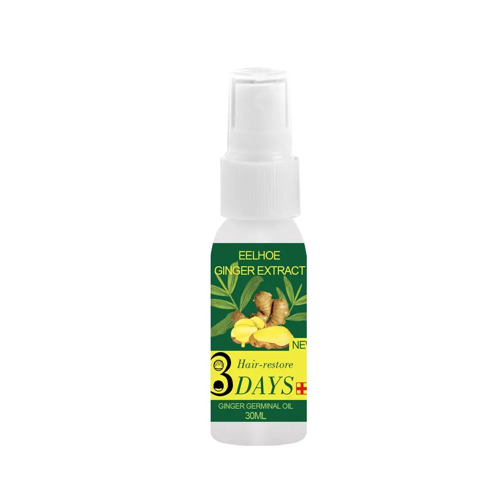 Ginger Germinal Natural Hair Growth Oil Ginger Extract 3 Days Hair-restore Anti Hair Care Loss Hair Mask Lotion Serum Essence
Ginger Germinal Natural Hair Growth Oil Ginger Extract 3 Days Hair-restore Anti Hair Care Loss Hair Mask Lotion Serum Essence
