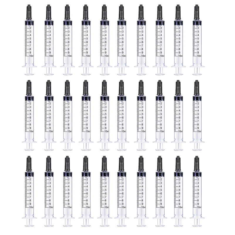 30Pcs 10ML Plastic Syringe With Cap Measuring Cubs Nutrients Syringe For Injectors Ink Cartridge Pets Cat Feeders
30Pcs 10ML Plastic Syringe With Cap Measuring Cubs Nutrients Syringe For Injectors Ink Cartridge Pets Cat Feeders