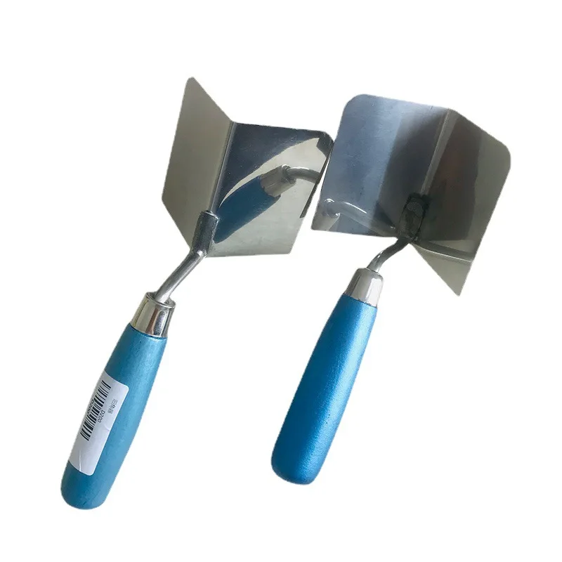 Inner and Outer Corner Eraser Trowel Drywall Corner Tool Perfect Stainless Steel 90 Degree Right Angle Trowel Knife
Inner and Outer Corner Eraser Trowel Drywall Corner Tool Perfect Stainless Steel 90 Degree Right Angle Trowel Knife