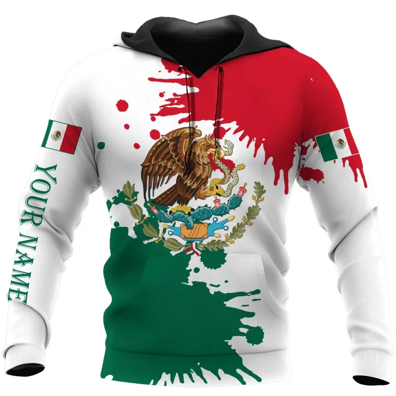 Fashion Mexican Flag Pullover 3D Print Men's Hoodie Unisex Casual Street Hip Hop Element Jacket Zipper Hoodie 0002
Fashion Mexican Flag Pullover 3D Print Men's Hoodie Unisex Casual Street Hip Hop Element Jacket Zipper Hoodie 0002