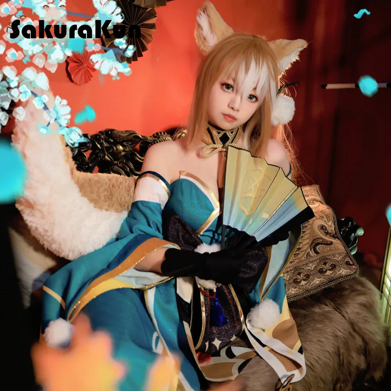 Game Genshin Impact Miss Hina Cosplay Costume Miss Hina Cosplay Costume Gorou Women Fox Dress Halloween With Ear Tail
Game Genshin Impact Miss Hina Cosplay Costume Miss Hina Cosplay Costume Gorou Women Fox Dress Halloween With Ear Tail