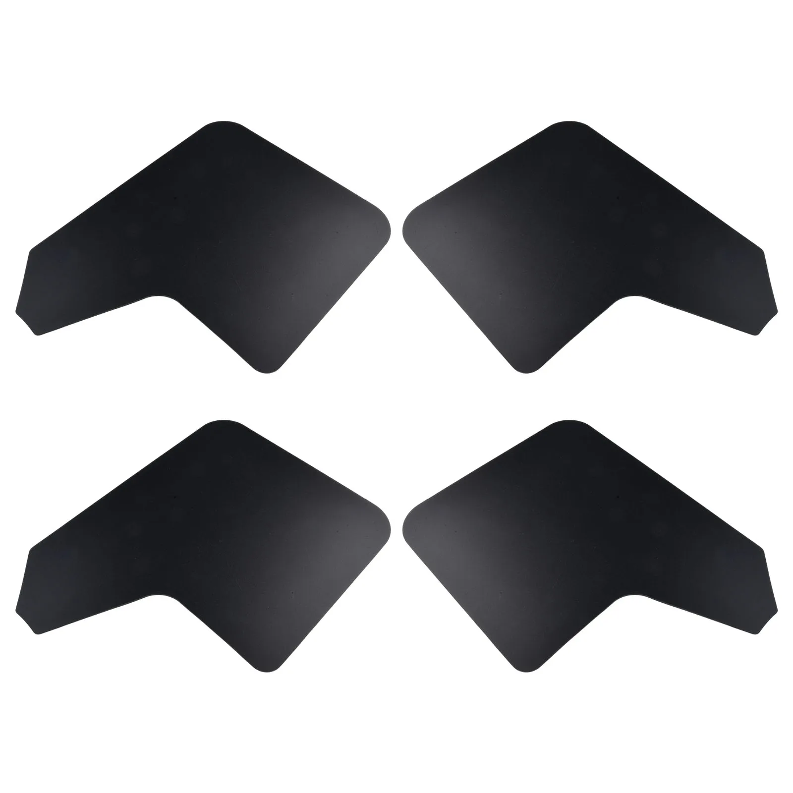 4pcs Universal Mud Flaps Splash Guards Mudguards Mudflaps Car Auto Van SUV Truck Pickup Accessories Front Rear Set
4pcs Universal Mud Flaps Splash Guards Mudguards Mudflaps Car Auto Van SUV Truck Pickup Accessories Front Rear Set