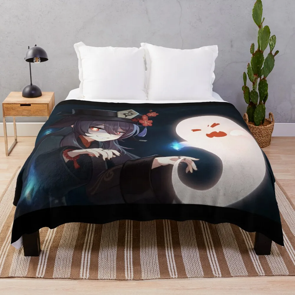 Hu Tao Genshin Impact Cute Throw Blanket blanket with fur woven blanket luxury thicken blanket Thin wadding blanket
Hu Tao Genshin Impact Cute Throw Blanket blanket with fur woven blanket luxury thicken blanket Thin wadding blanket