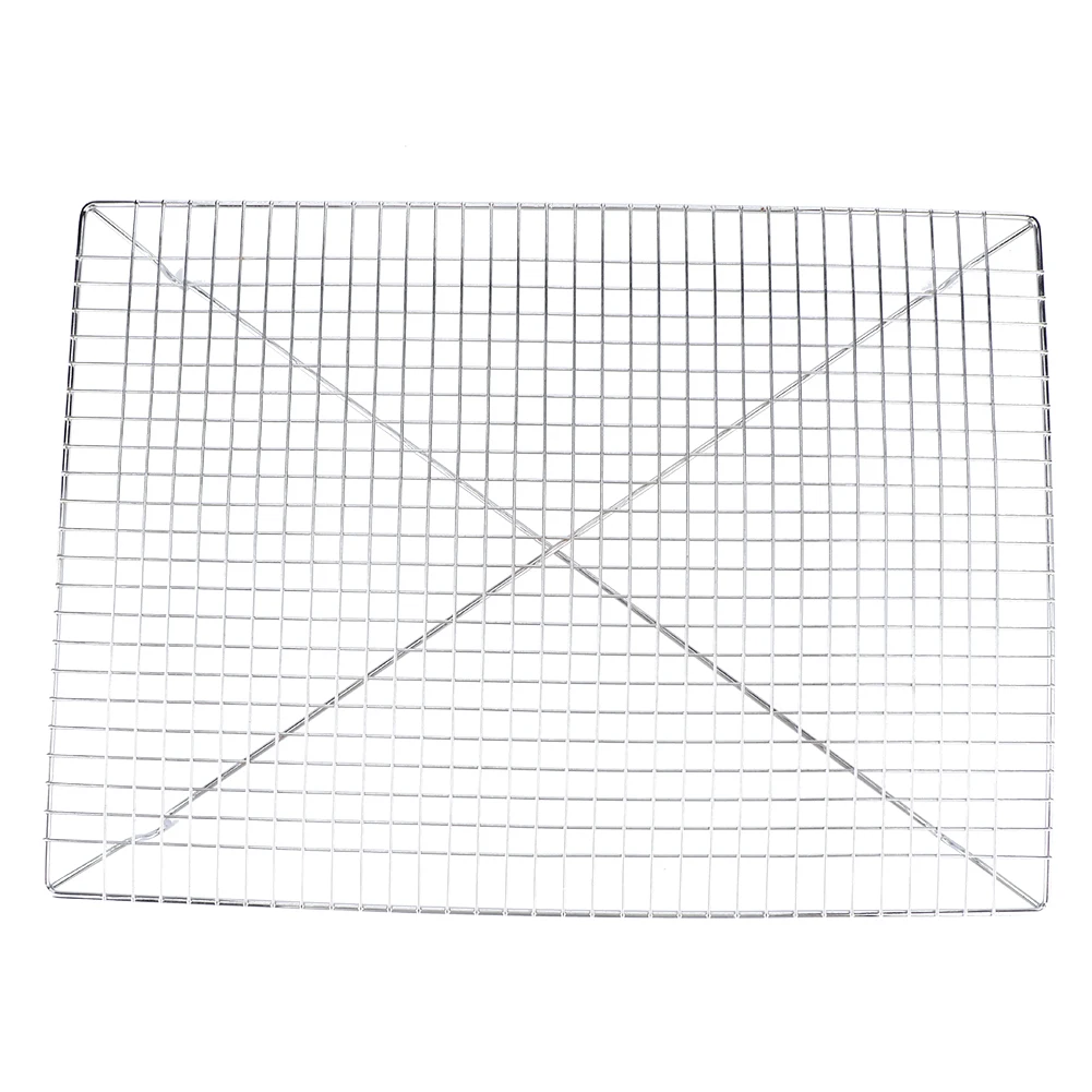 Non‑Stick Stainless Steel Baking Cake Breads Cookies Cooling Rack Kitchen Utensils 46x33x2.8cm wire wire
Non‑Stick Stainless Steel Baking Cake Breads Cookies Cooling Rack Kitchen Utensils 46x33x2.8cm wire wire