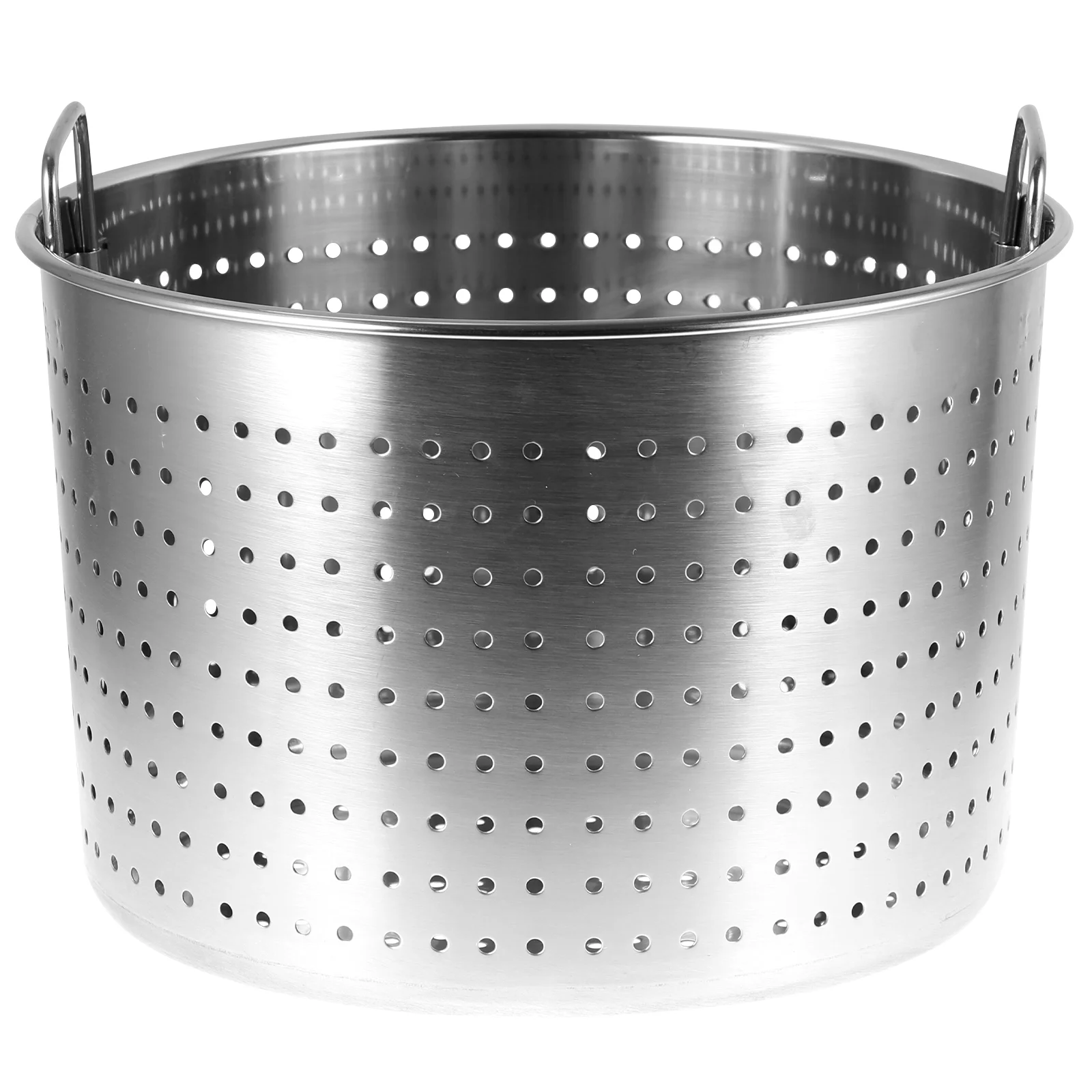 Stainless Steel Filter Barrel Crawfish Pot Mesh Clepsydra Leaky Bucket Turkey Fryer Cook Tool Seafood Boiler
Stainless Steel Filter Barrel Crawfish Pot Mesh Clepsydra Leaky Bucket Turkey Fryer Cook Tool Seafood Boiler