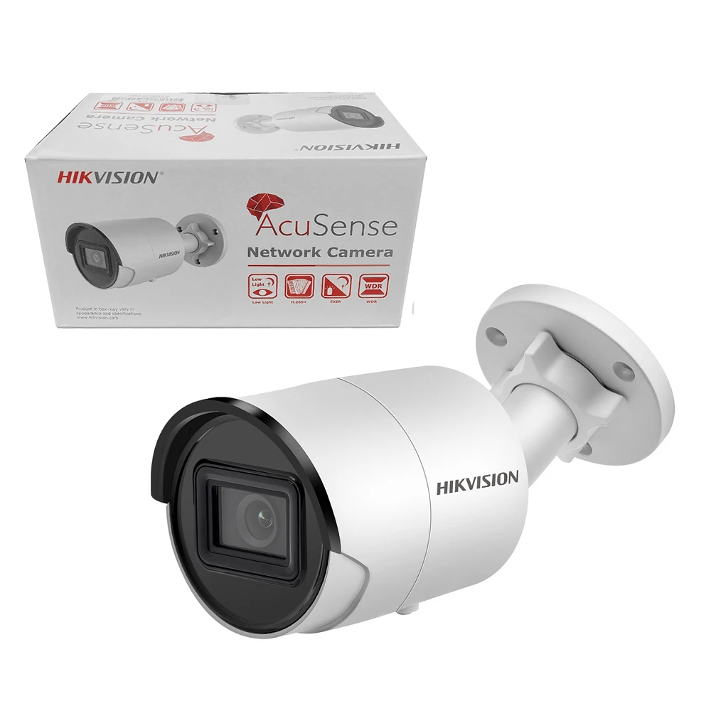 Hikvision 4MP IP Camera DS-2CD2043G2-I h.265 PoE AcuSense IR video surveillance CCTV Bullet camera
Hikvision 4MP IP Camera DS-2CD2043G2-I h.265 PoE AcuSense IR video surveillance CCTV Bullet camera