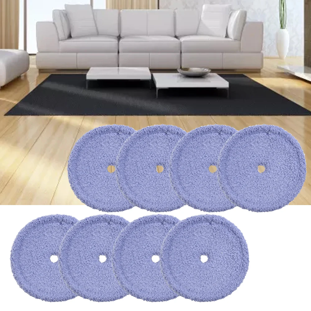 4/6 Pack Washable Mop Pads For EVERYBOT Edge RS700 RS500 Robot Cleaner Household Cleaning Tools Accessories Mop Cloth Parts
4/6 Pack Washable Mop Pads For EVERYBOT Edge RS700 RS500 Robot Cleaner Household Cleaning Tools Accessories Mop Cloth Parts