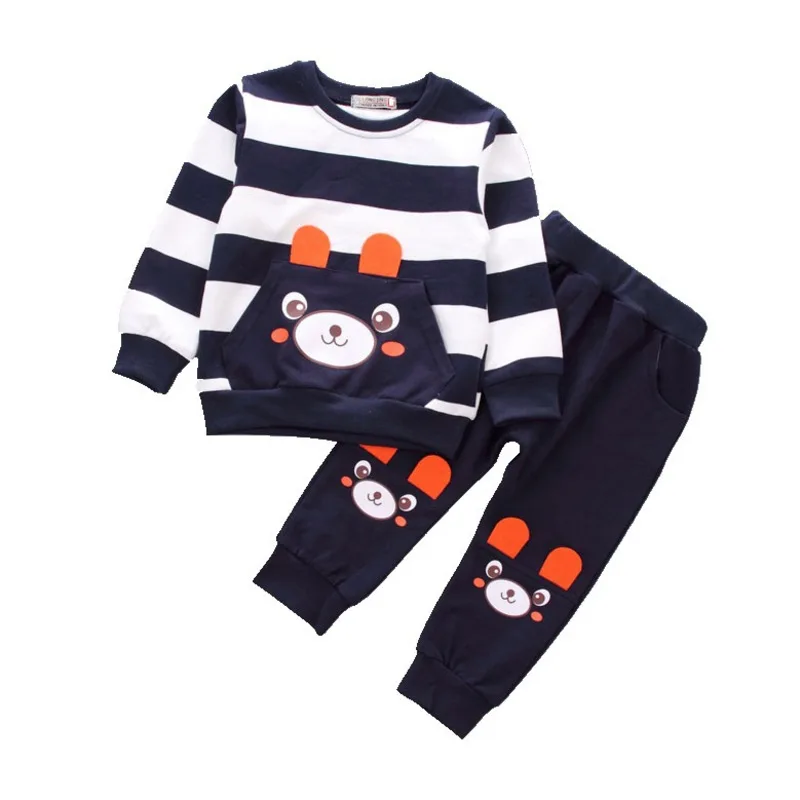 New Spring Autumn Baby Girl Clothes Infant Boys Outfits Children T-Shirt Pants 2Pcs/Sets Toddler Casual Costume Kids Tracksuits
New Spring Autumn Baby Girl Clothes Infant Boys Outfits Children T-Shirt Pants 2Pcs/Sets Toddler Casual Costume Kids Tracksuits