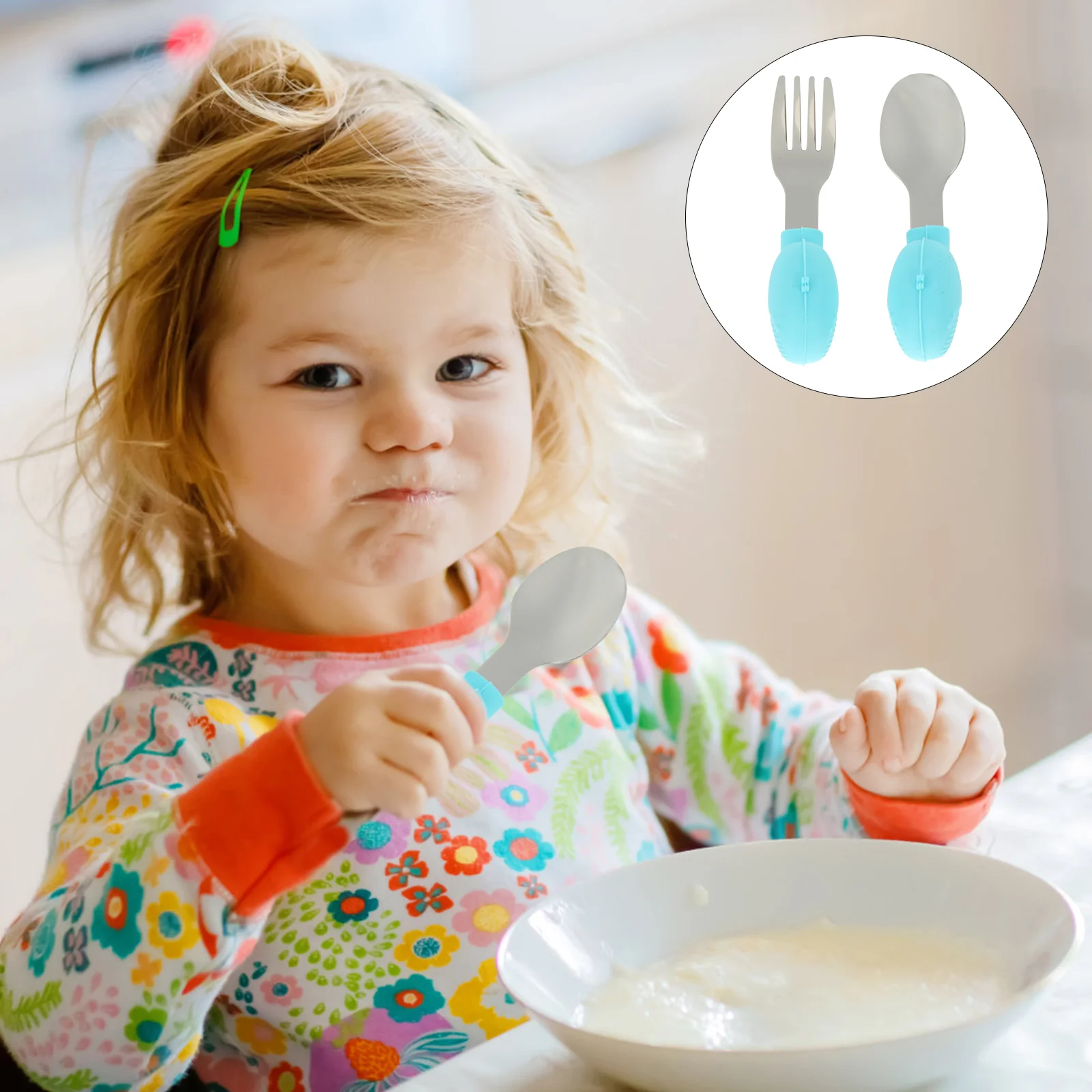 Spoon Baby Feeding Fork Utensils Spoons Training Infant Pp Self Silicone Dispensing Non Tableware Forks Toddlers Dinning Toddler
Spoon Baby Feeding Fork Utensils Spoons Training Infant Pp Self Silicone Dispensing Non Tableware Forks Toddlers Dinning Toddler