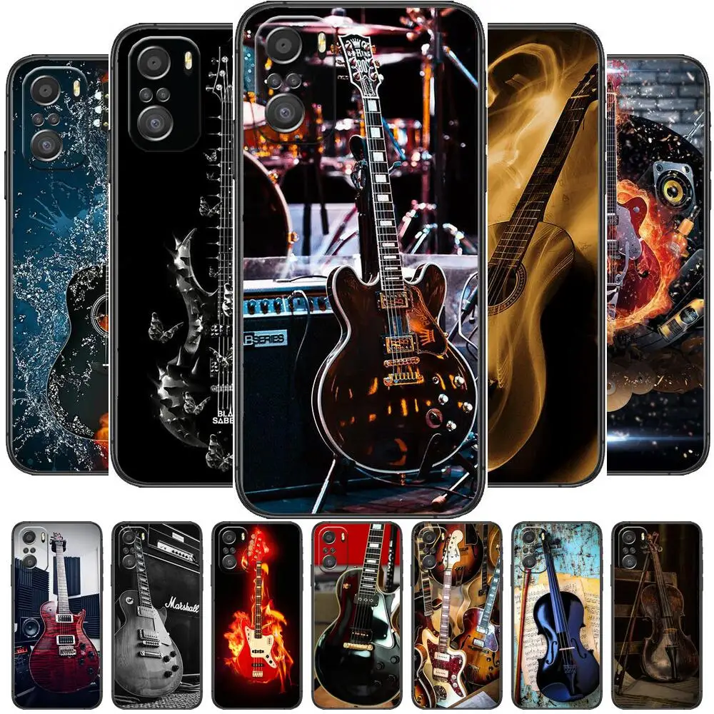 Music Guitar Electric Bass For Xiaomi Redmi Note 10S 10 9T 9S 9 8T 8 7S 7 6 5A 5 Pro Max Soft Black Phone Case
Music Guitar Electric Bass For Xiaomi Redmi Note 10S 10 9T 9S 9 8T 8 7S 7 6 5A 5 Pro Max Soft Black Phone Case