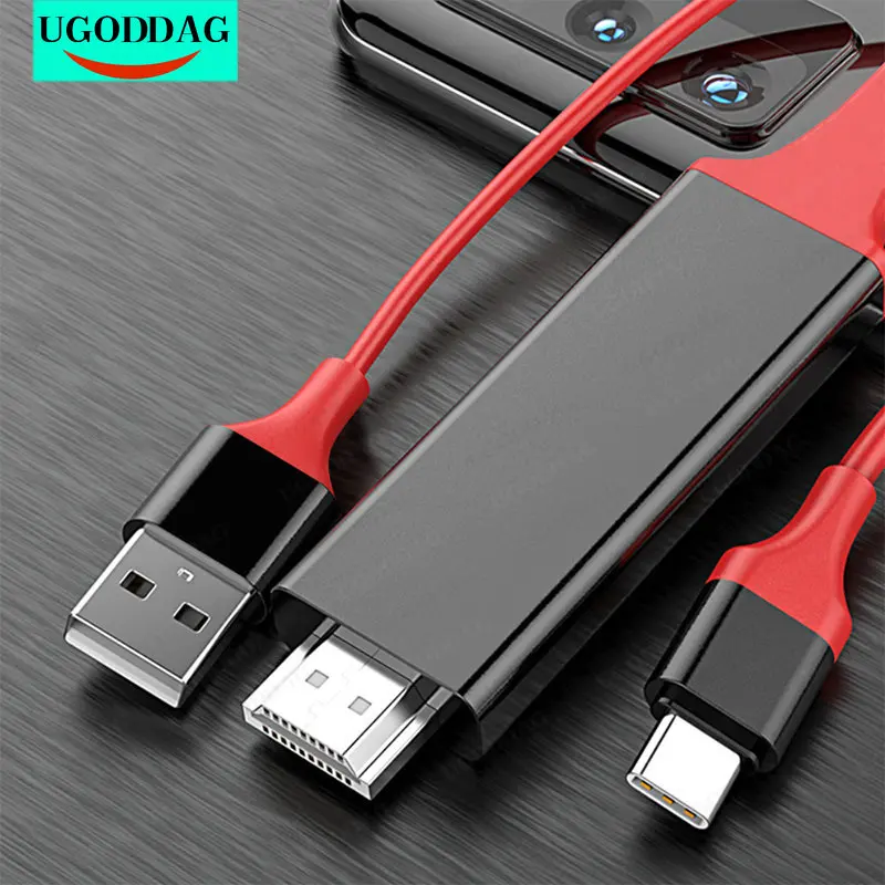 Кабель USB C-HDMI совместимый с интерфейсом Thunderbolt 3 для MacBook, Samsung S21, S10, A51, Huawei P40, p30, iPad Pro
Кабель USB C-HDMI совместимый с интерфейсом Thunderbolt 3 для MacBook, Samsung S21, S10, A51, Huawei P40, p30, iPad Pro