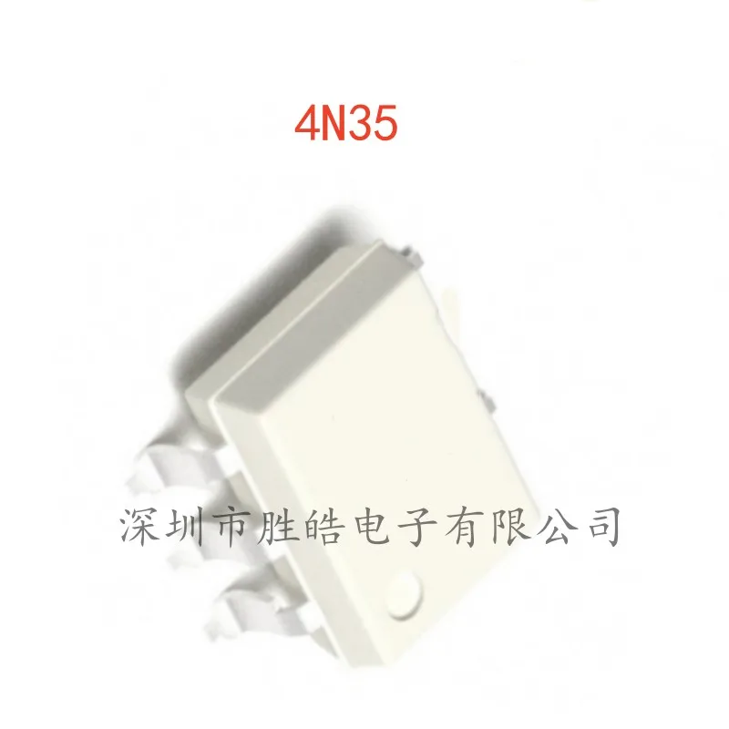 (10PCS) NEW 4N35 EL4N35 Optical Coupler Transistor Output White SOP-6 4N35 Integrated Circuit
(10PCS) NEW 4N35 EL4N35 Optical Coupler Transistor Output White SOP-6 4N35 Integrated Circuit