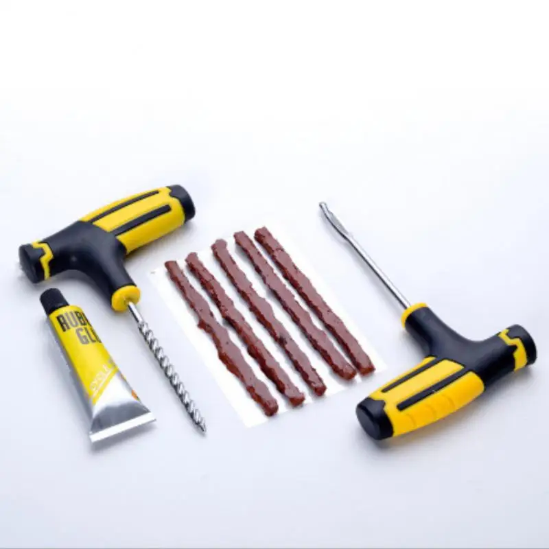 Repair Tools Tire Repair Kits Practical Vacuum Tires Motorcycle Fast Tire Repair Strips Car Accessories Blister Card Packing
Repair Tools Tire Repair Kits Practical Vacuum Tires Motorcycle Fast Tire Repair Strips Car Accessories Blister Card Packing