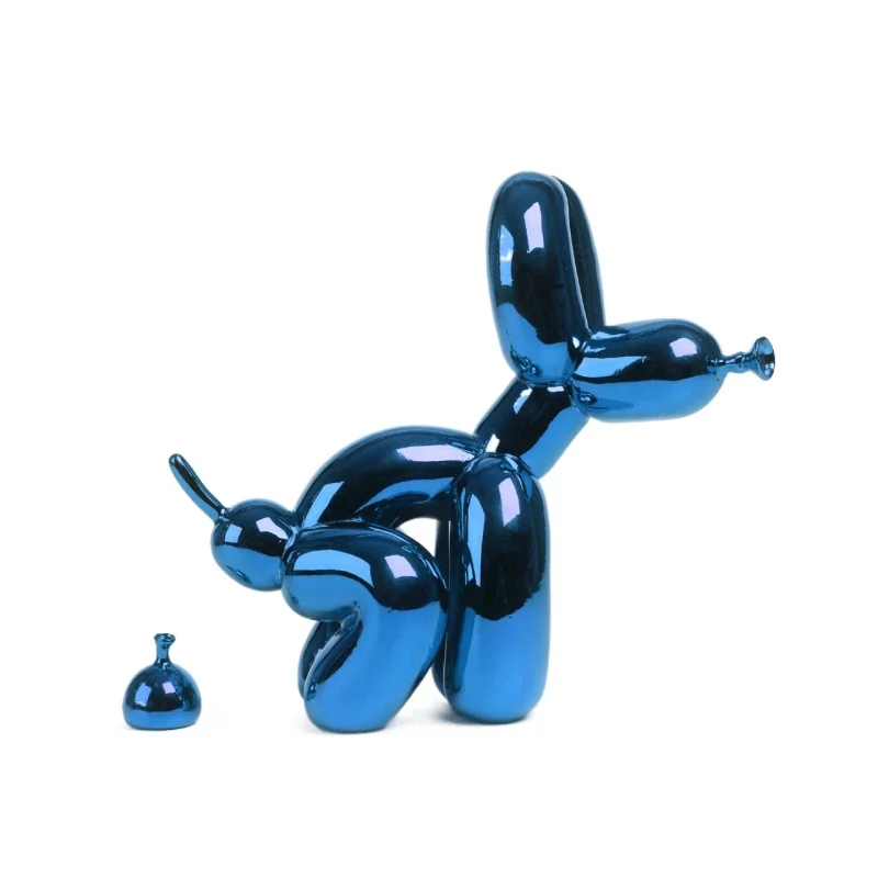 Modern Nordic Cute Creative Poop Balloon Dog Ornaments Home Decoration Animal Art Sculpture Crafts
Modern Nordic Cute Creative Poop Balloon Dog Ornaments Home Decoration Animal Art Sculpture Crafts