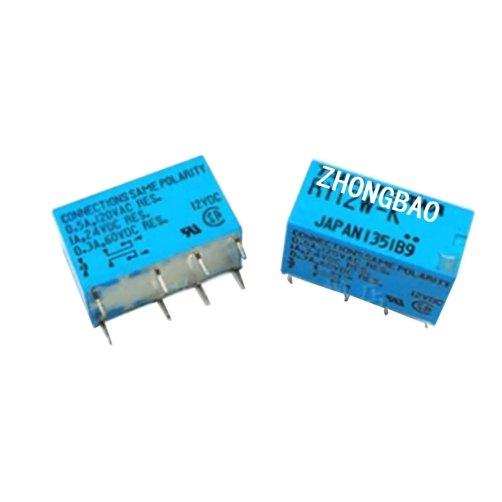 25pcs TAKAMISAWA RY5W-K RY12W-K 5/12/24V реле сигнала DPDT
25pcs TAKAMISAWA RY5W-K RY12W-K 5/12/24V реле сигнала DPDT
