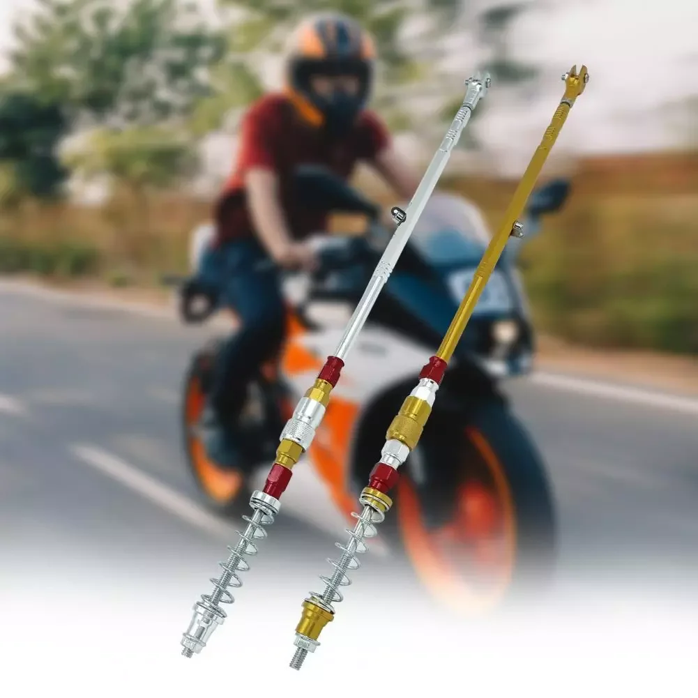 Pull Rod Tensile Easy to Use Aluminum Alloy Motorcycle Pull Rod for Motorcycle 2021
Pull Rod Tensile Easy to Use Aluminum Alloy Motorcycle Pull Rod for Motorcycle 2021