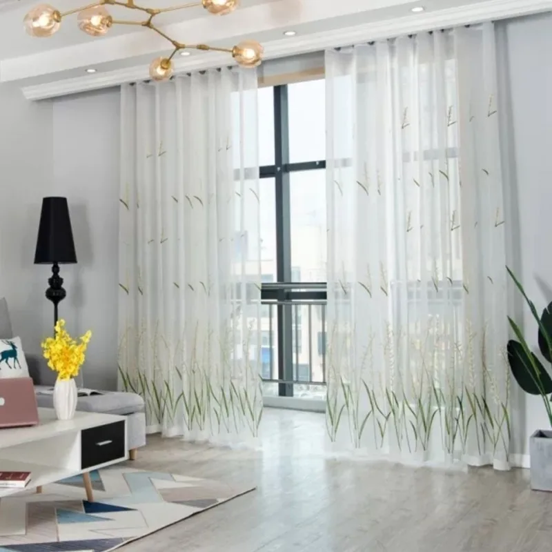 Curtains For Living Room Elegant Embroidery Tulle Curtain Modern Living Room Drap Sheer Yarn Window Curtains Tulle Curtain
Curtains For Living Room Elegant Embroidery Tulle Curtain Modern Living Room Drap Sheer Yarn Window Curtains Tulle Curtain