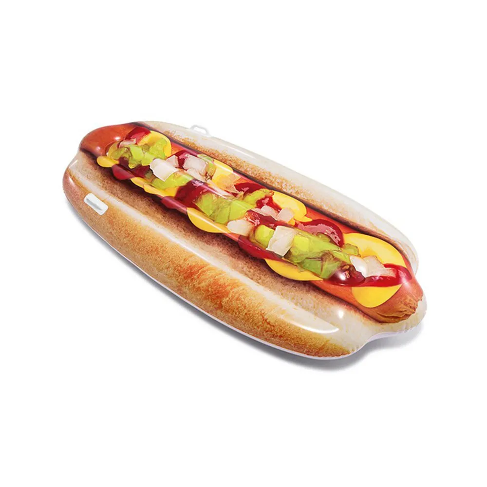 Environmental Friendly PVC Thickened Hot Dog Inflatable Water Floating Bed Water Bed Beach Inflatable Mat
Environmental Friendly PVC Thickened Hot Dog Inflatable Water Floating Bed Water Bed Beach Inflatable Mat