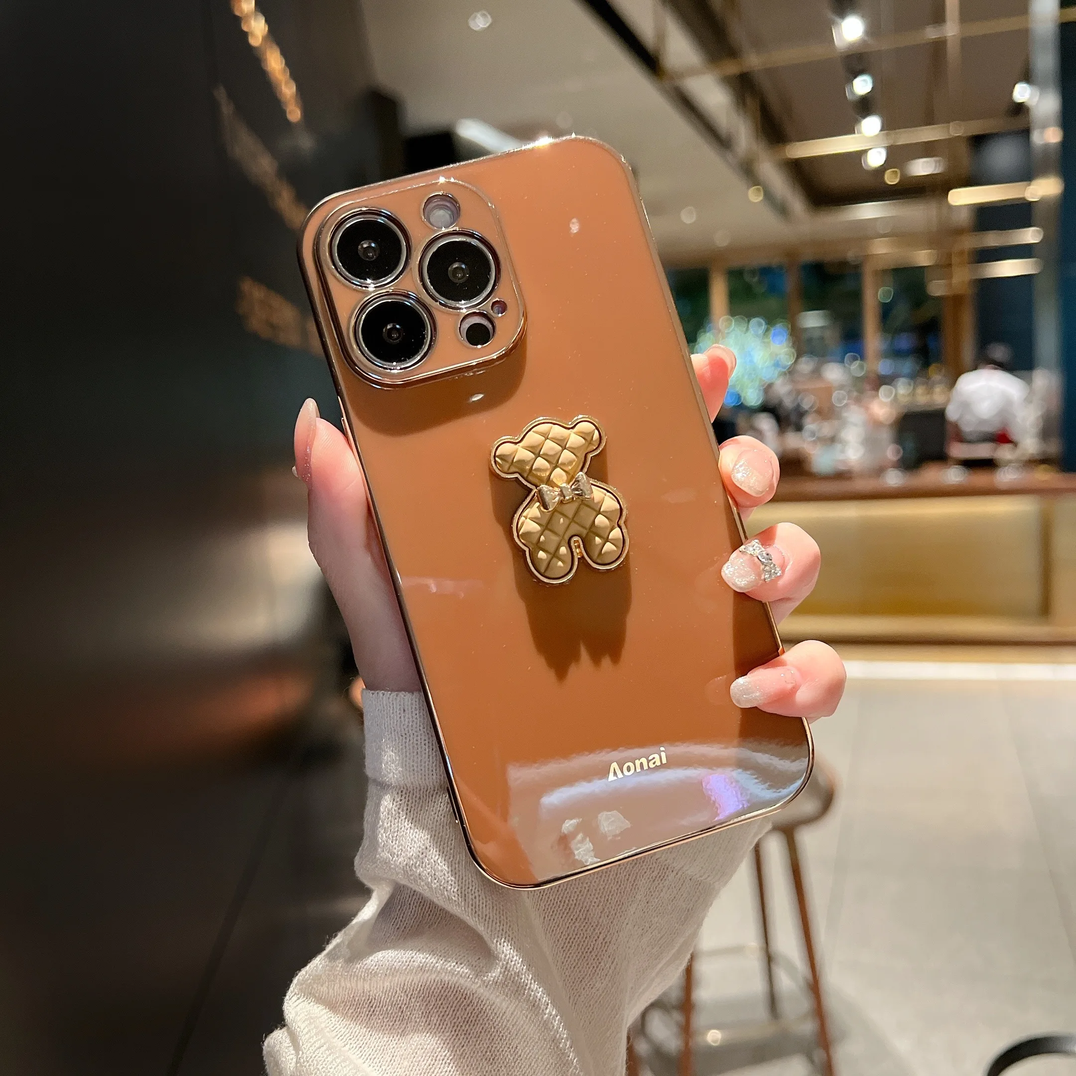 Fashion Three-dimensional Diamond Pattern Bear Girl Soft Case For Iphone 11 12 13 Pro Max 7 8 Plus Xr X Xs Se 2020 Cover Fundas
Fashion Three-dimensional Diamond Pattern Bear Girl Soft Case For Iphone 11 12 13 Pro Max 7 8 Plus Xr X Xs Se 2020 Cover Fundas