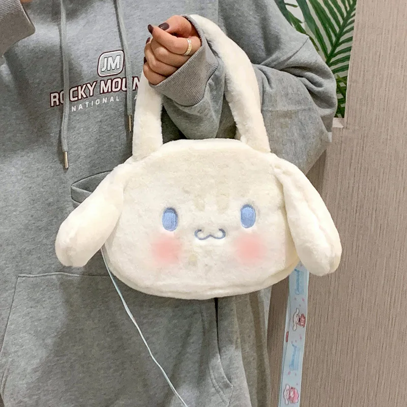 cute cartoon fashion shoulder bag Women's bag large plush winter handbag Messenger bag soft warm fur bag
cute cartoon fashion shoulder bag Women's bag large plush winter handbag Messenger bag soft warm fur bag