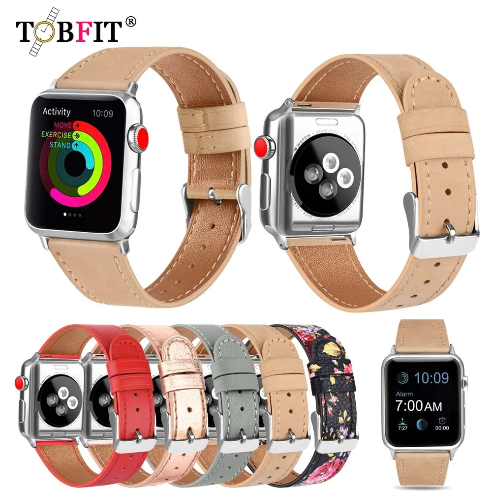 Genuine Leather Strap For Apple Watch Series 7 6 5 4 3 2 SE Band Bracelet Watchband For iWatch Series 38mm 42mm 40mm 44mm 45mm
Genuine Leather Strap For Apple Watch Series 7 6 5 4 3 2 SE Band Bracelet Watchband For iWatch Series 38mm 42mm 40mm 44mm 45mm