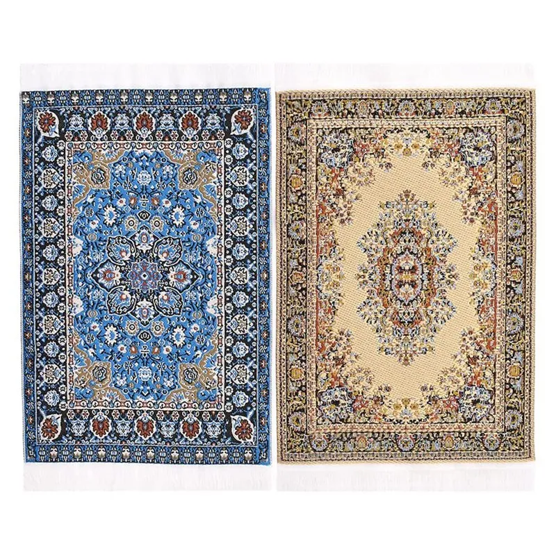 Фотоковер для кукольной мебели масштаб 1/12, тканые коврики для кукольного домика 6 дюймов X 4 дюйма 
Фотоковер для кукольной мебели масштаб 1/12, тканые коврики для кукольного домика 6 дюймов X 4 дюйма