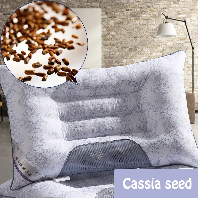2Pcs Cassia Health Cervical Pillow Pearl Cotton Core Sleep Repair Neck Orthopedic Pillow Magnetic Health Care Bedding Pillows
2Pcs Cassia Health Cervical Pillow Pearl Cotton Core Sleep Repair Neck Orthopedic Pillow Magnetic Health Care Bedding Pillows