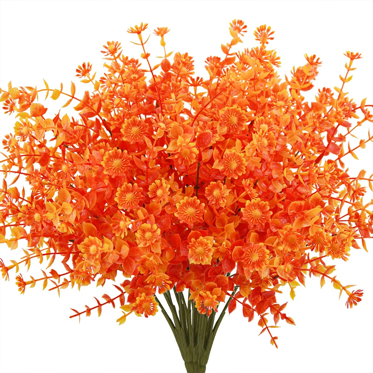 10Pc Bundles Artificial Daisy Mums Flowers Outdoor Fake Fall Flowers for Decoration Autumn Fake Plants Realistic Decorative Faux
10Pc Bundles Artificial Daisy Mums Flowers Outdoor Fake Fall Flowers for Decoration Autumn Fake Plants Realistic Decorative Faux