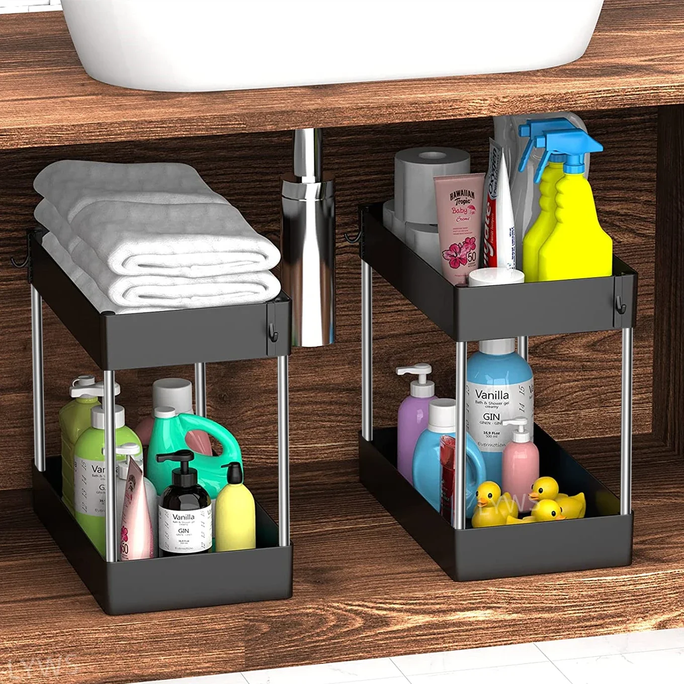 Storage Cabinet Kitchen 2 Bathroom Under Storage Under Rack Sink Organizer Multipurpose Tier Rack Drawer Organizer Sink Shelf
Storage Cabinet Kitchen 2 Bathroom Under Storage Under Rack Sink Organizer Multipurpose Tier Rack Drawer Organizer Sink Shelf