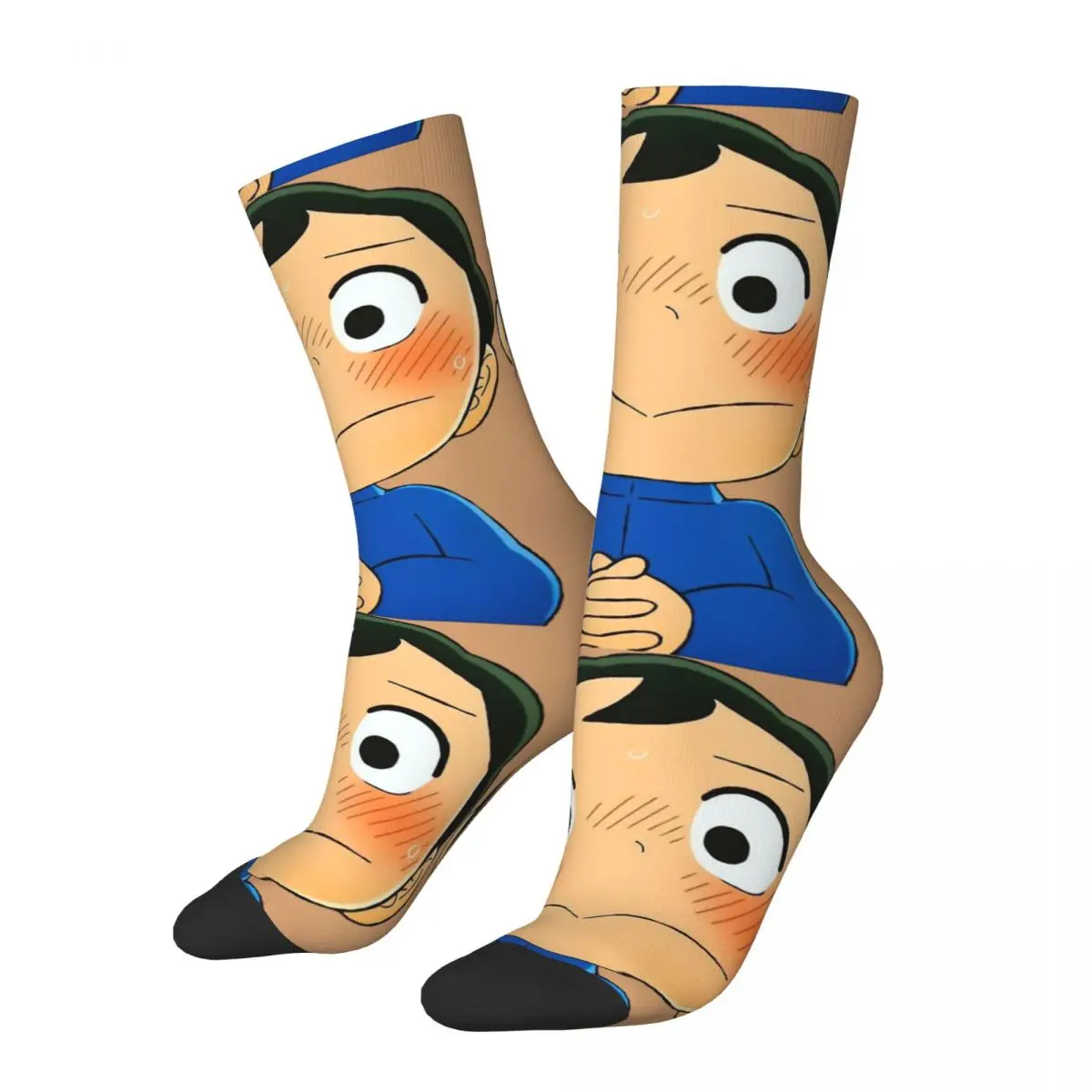 Hip Hop Vintage Bojji Ousama Crazy Men's compression Socks Unisex Ranking of Kings Harajuku Pattern Printed Funny Crew Sock
Hip Hop Vintage Bojji Ousama Crazy Men's compression Socks Unisex Ranking of Kings Harajuku Pattern Printed Funny Crew Sock