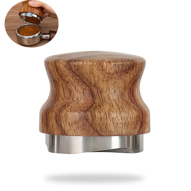 Coffee Tamper 51MM/53MM/58MM Coffee Distributor Espresso Distribution Tool/Leveler Coffee Powder Hammer Coffeeware Accessories
Coffee Tamper 51MM/53MM/58MM Coffee Distributor Espresso Distribution Tool/Leveler Coffee Powder Hammer Coffeeware Accessories
