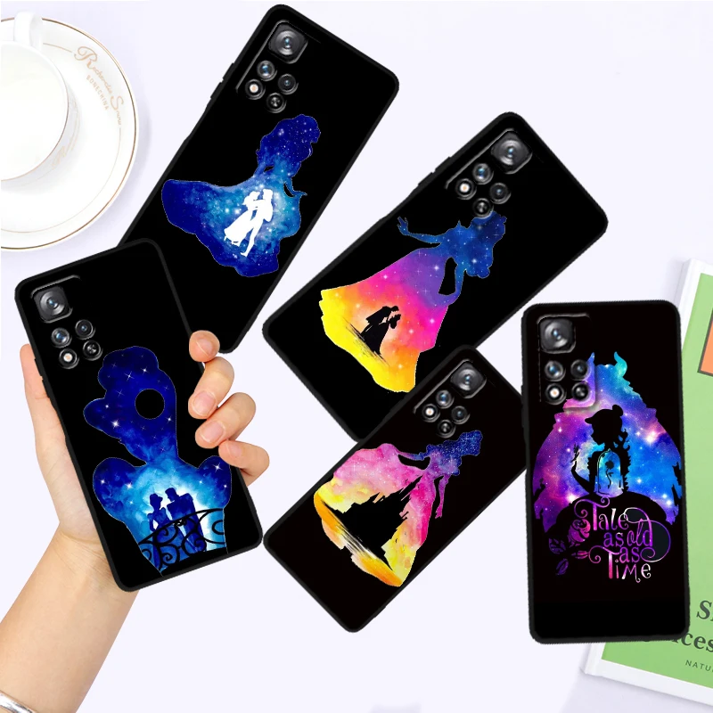Disney Silhouette Princess For Xiaomi Redmi Note 12R 12 12S Turbo 11 11T 11S 10 10S 9 8 Pro Plus 5G Black Soft Phone Case
Disney Silhouette Princess For Xiaomi Redmi Note 12R 12 12S Turbo 11 11T 11S 10 10S 9 8 Pro Plus 5G Black Soft Phone Case