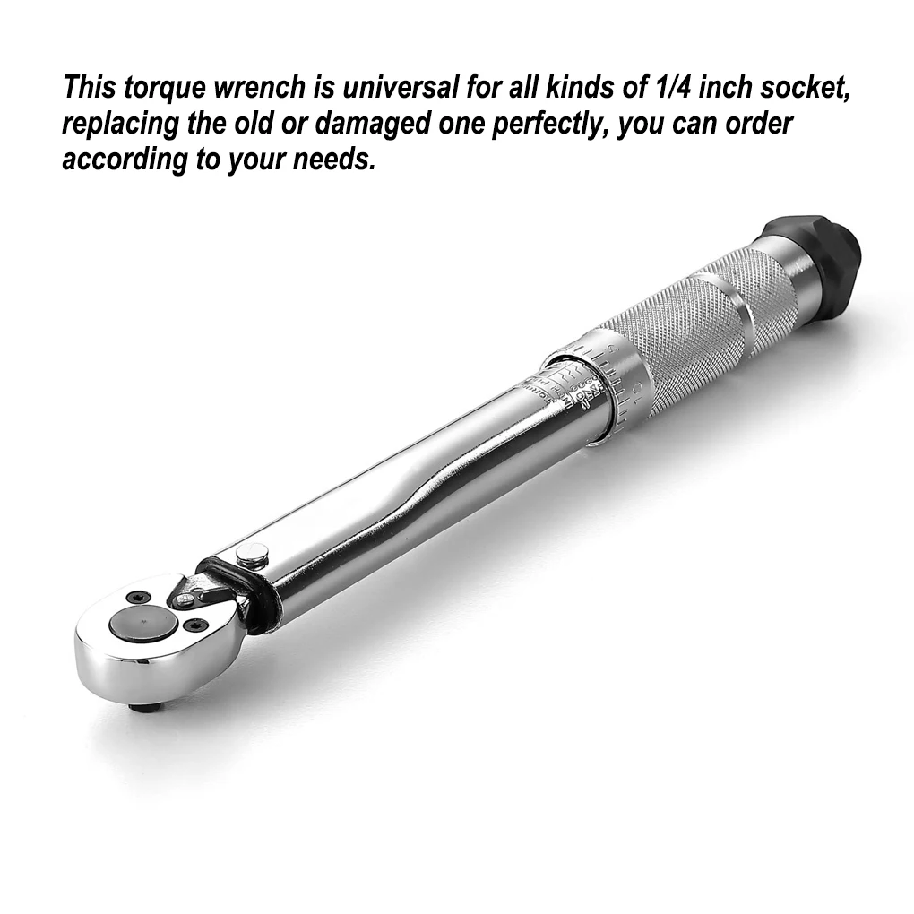 Torque Wrench 1/4 Inch 5-25 Ratcheting Spanner Portable Bicycle Multifunctional Manual Repairing Tool with Storage Box
Torque Wrench 1/4 Inch 5-25 Ratcheting Spanner Portable Bicycle Multifunctional Manual Repairing Tool with Storage Box