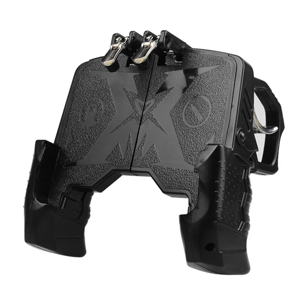 Mobile Game Controller for PUBG Sensitive Shoot Aim Trigger Joystick Gamepad Phone Games Handle Grip For iPhone/Android Phones
Mobile Game Controller for PUBG Sensitive Shoot Aim Trigger Joystick Gamepad Phone Games Handle Grip For iPhone/Android Phones