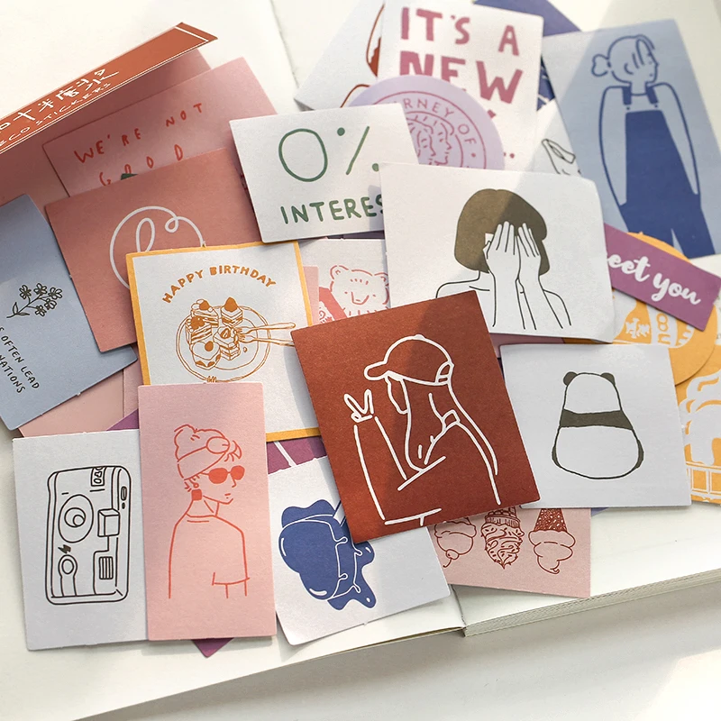 60pcs/pack Cute Island Garden Decorative Junk Journal Adhesive Scrapbooking Sticky Label Diary Stationery Album Sticker
60pcs/pack Cute Island Garden Decorative Junk Journal Adhesive Scrapbooking Sticky Label Diary Stationery Album Sticker