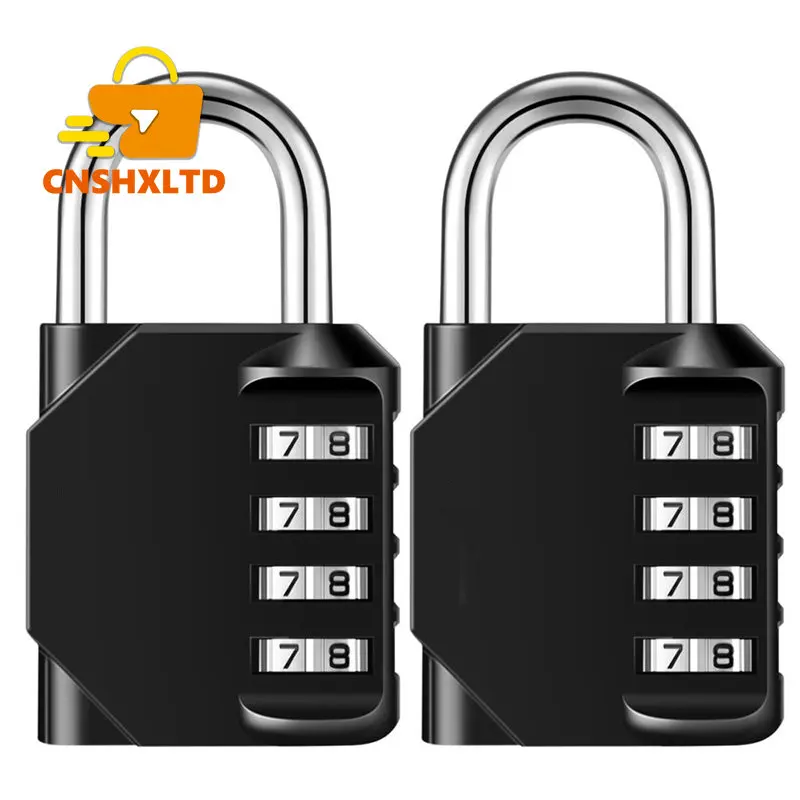 2PCS/Set 4 Digit Padlock Lock Durable Waterproof Number Locks for Door Suitcase Bag Package Cabinet Locker Window Key Locks
2PCS/Set 4 Digit Padlock Lock Durable Waterproof Number Locks for Door Suitcase Bag Package Cabinet Locker Window Key Locks