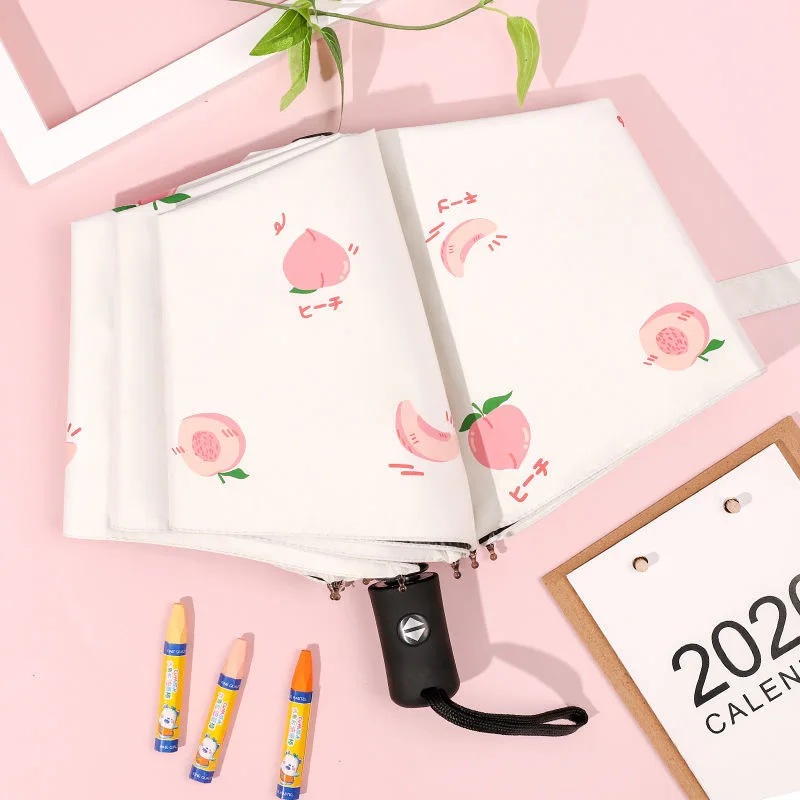 Fully automatic sun umbrella dual use female sun umbrella sunscreen UV protection fold small fresh sun shade INS umbrella studen
Fully automatic sun umbrella dual use female sun umbrella sunscreen UV protection fold small fresh sun shade INS umbrella studen