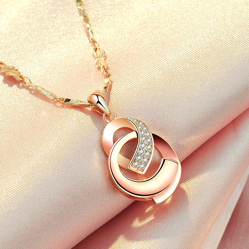 Necklace Women's 925 Sterling Silver Rose Gold Plated Pendant Fashionable Ins Elegant High Sense Color Silver Necklace 2022 New
Necklace Women's 925 Sterling Silver Rose Gold Plated Pendant Fashionable Ins Elegant High Sense Color Silver Necklace 2022 New