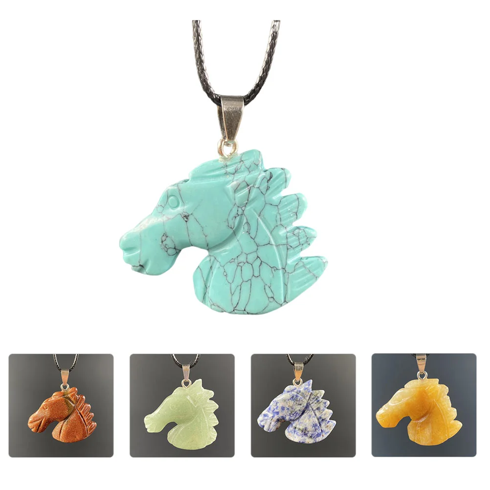 Pendant Necklace Horse Animal Jewelry Zodiac Jade Gemstone Day Making Cute Gift Chinese Mothers Medieval Gifts Head Colored
Pendant Necklace Horse Animal Jewelry Zodiac Jade Gemstone Day Making Cute Gift Chinese Mothers Medieval Gifts Head Colored