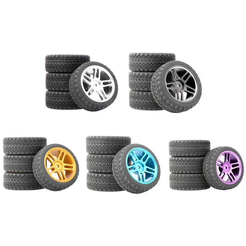 For RS4 FW06 TT02 D4 1/10 Metal Wheel Flat Sports Car General Racing Tire, Modified And Upgraded Accessories
For RS4 FW06 TT02 D4 1/10 Metal Wheel Flat Sports Car General Racing Tire, Modified And Upgraded Accessories