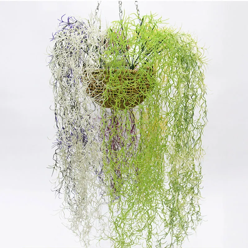 Искусственная пластиковая настенная подвесная трава 85 см, лоза, украшение для дома, искусственное растение из ротанга для помещений, инструменты для создания рождественской и свадебной сцены
Искусственная пластиковая настенная подвесная трава 85 см, лоза, украшение для дома, искусственное растение из ротанга для помещений, инструменты для создания рождественской и свадебной сцены