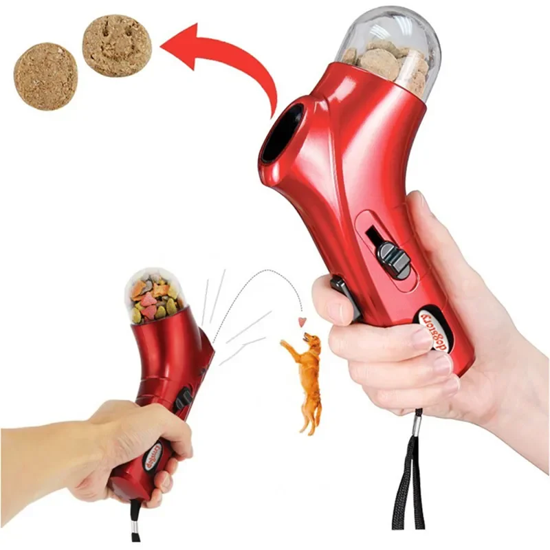 NEW Dog Interactive Training Toys Pet Snack Catapult Launcher Outdoor Beach Toys Dog Treat Launcher Snack Food Feeder
NEW Dog Interactive Training Toys Pet Snack Catapult Launcher Outdoor Beach Toys Dog Treat Launcher Snack Food Feeder
