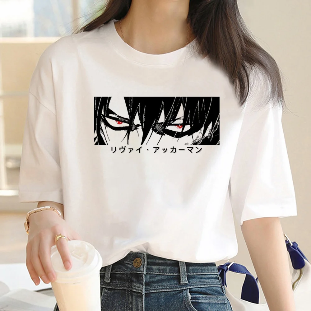 Футболка женская с японской мангой «атака на Титанов»
Футболка женская с японской мангой «атака на Титанов»