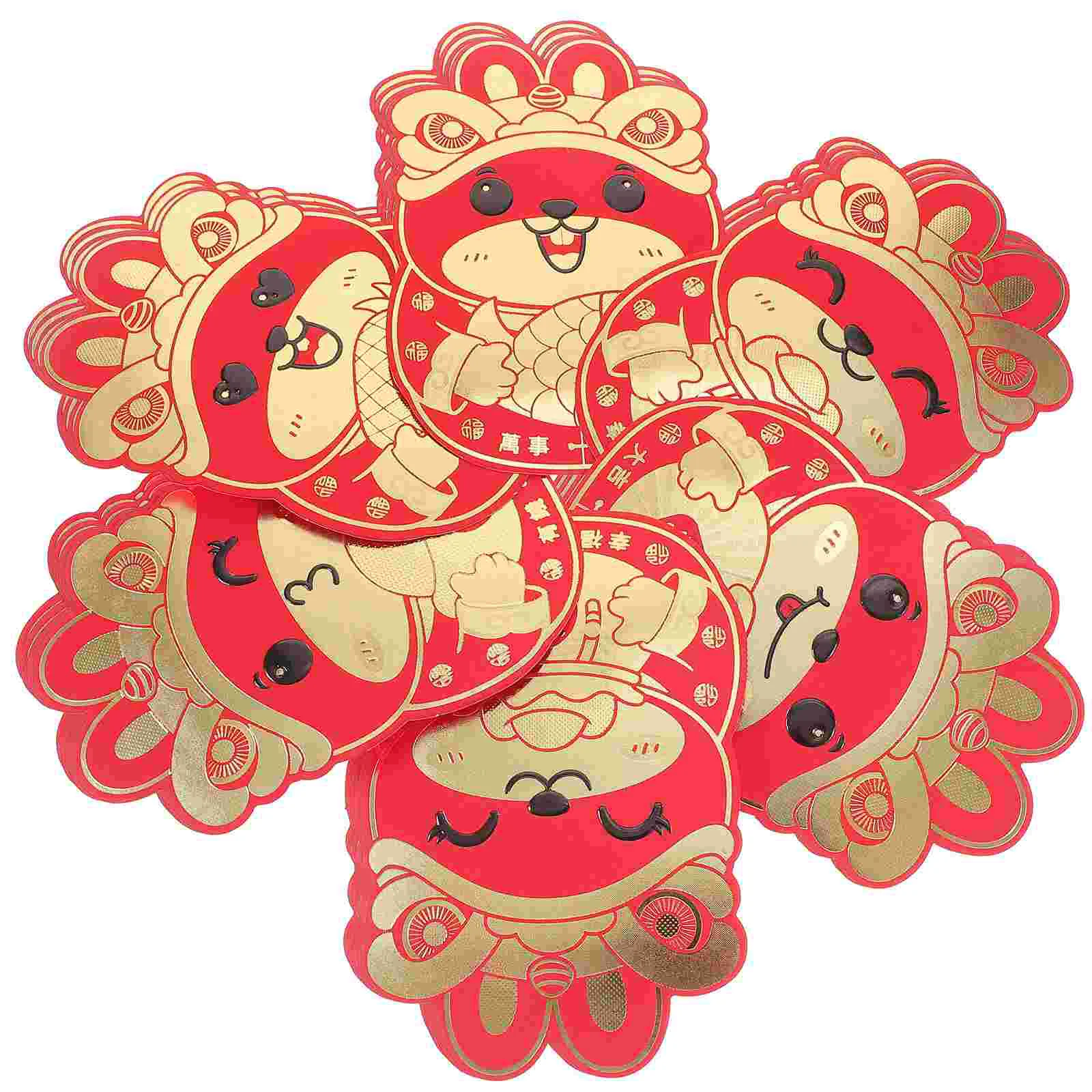 36pcs Chinese Lunar New Year Red Envelopes Money Pouches Festival Red Packets
36pcs Chinese Lunar New Year Red Envelopes Money Pouches Festival Red Packets